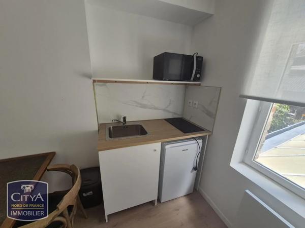 Appartement à louer 2 pièces 21.01m² Douai (59500)