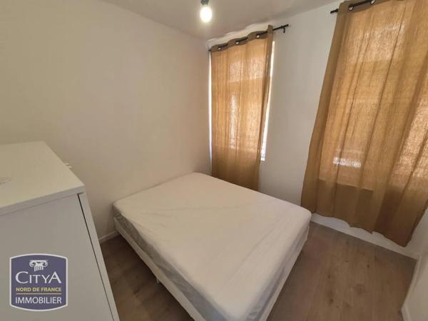 Appartement à louer 2 pièces 21.01m² Douai (59500)
