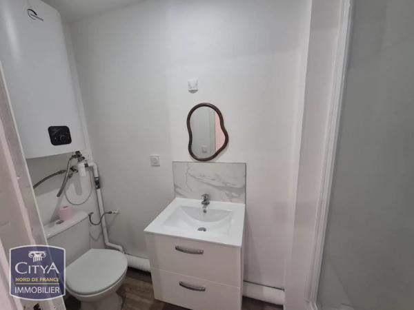 Appartement à louer 2 pièces 21.01m² Douai (59500)