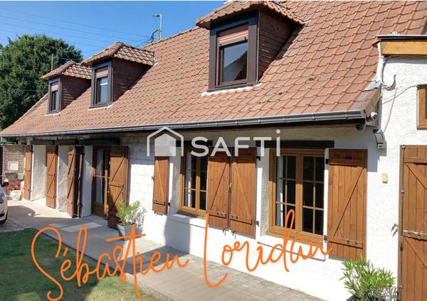 Magnifique longère flamande Rénové