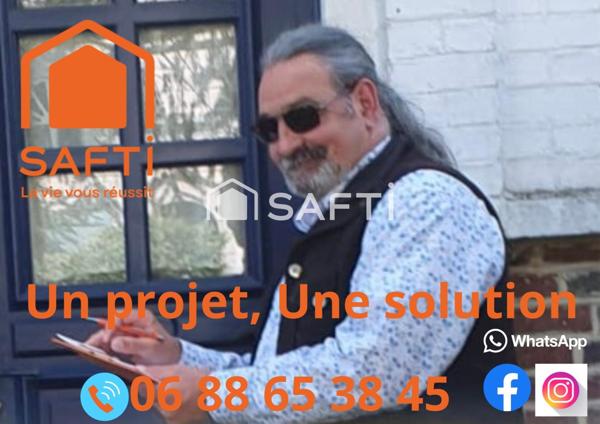 Magnifique longère flamande Rénové