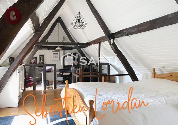 Magnifique longère flamande Rénové