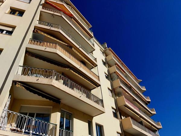 RARE ! CANNES "Bas Californie" studio 20,37m²