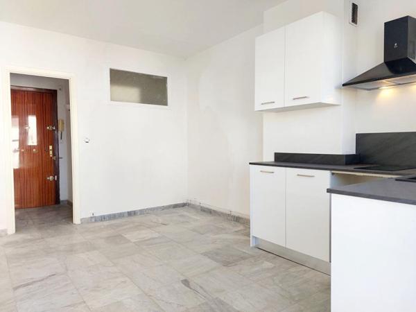 RARE ! CANNES "Bas Californie" studio 20,37m²