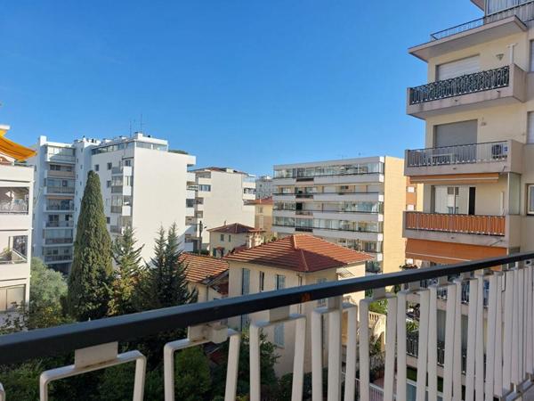 RARE ! CANNES "Bas Californie" studio 20,37m²