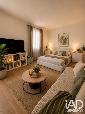 Studio à vendre 33,37 m² Bezons