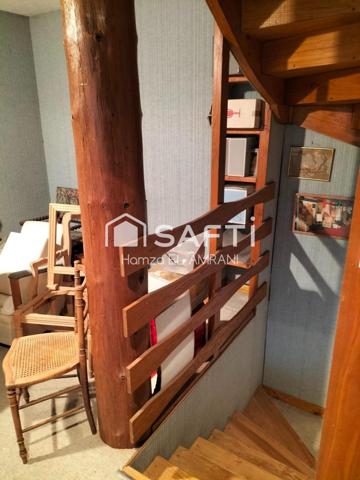 Immeuble ville mitoyenne avec local commercial