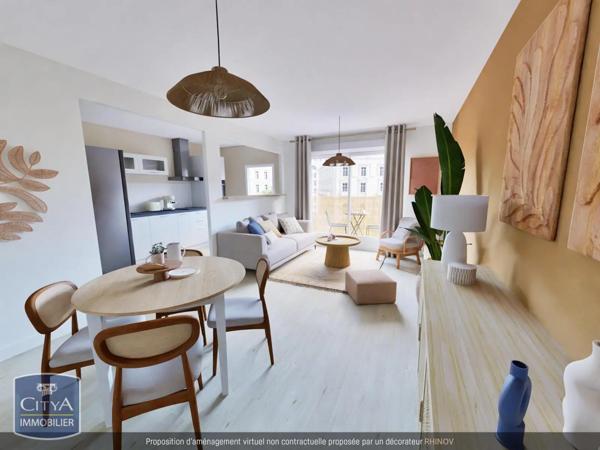 Appartement à vendre 3 pièces 72.57m²
