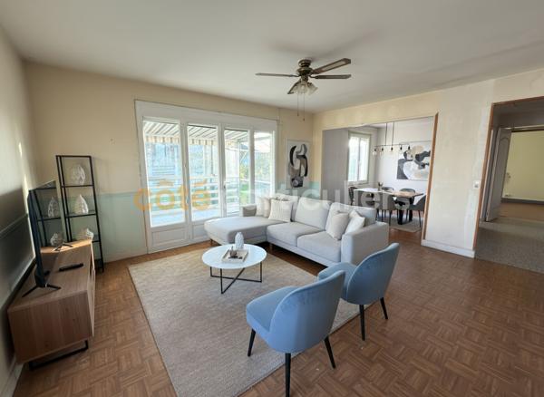 Vente Maison68 m² - 4 Pièces - SAINT SEBASTIEN DE MORSENT (27180)