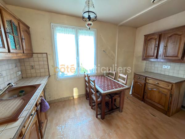 Vente Maison68 m² - 4 Pièces - SAINT SEBASTIEN DE MORSENT (27180)