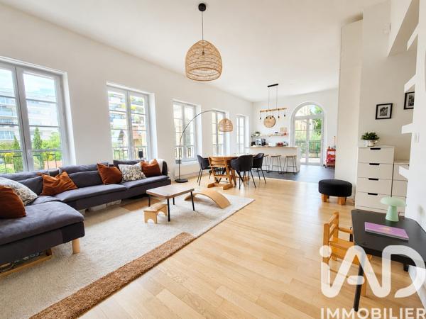 Appartement à vendre 5 pièces 94,54 m² Thiais