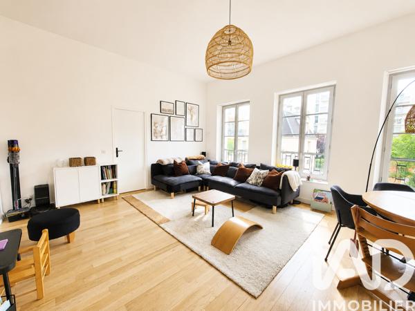 Appartement à vendre 5 pièces 94,54 m² Thiais