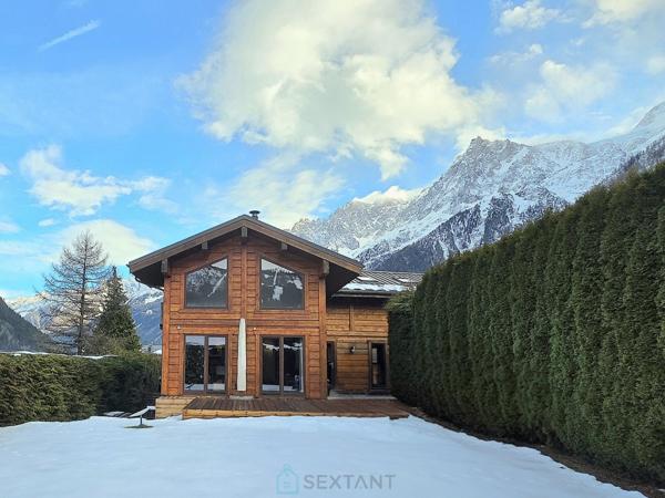 Chalet familial d’exception avec vue montagne – Les Houches