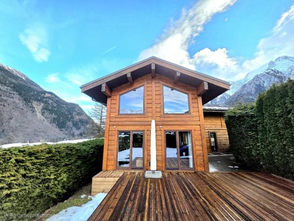 Chalet familial d’exception avec vue montagne – Les Houches