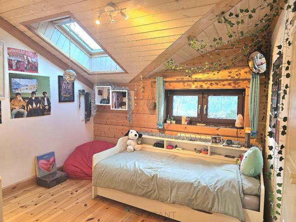 Chalet familial d’exception avec vue montagne – Les Houches