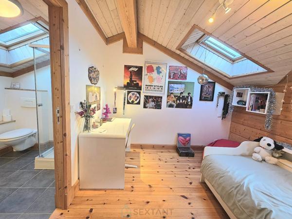 Chalet familial d’exception avec vue montagne – Les Houches