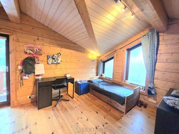 Chalet familial d’exception avec vue montagne – Les Houches
