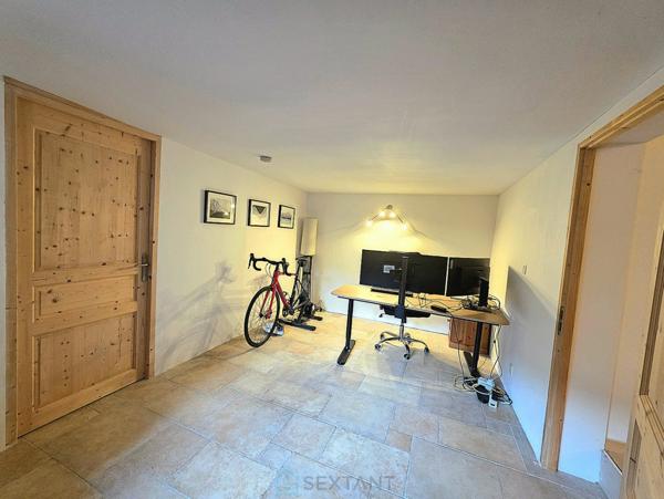 Chalet familial d’exception avec vue montagne – Les Houches