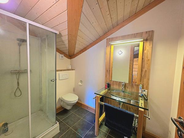 Chalet familial d’exception avec vue montagne – Les Houches