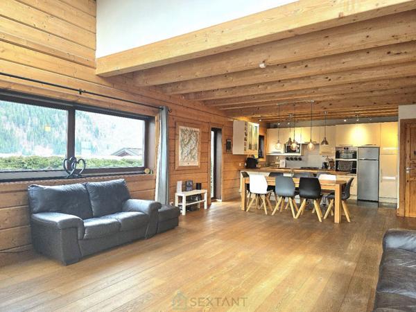 Chalet familial d’exception avec vue montagne – Les Houches