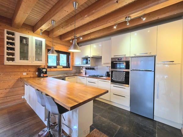 Chalet familial d’exception avec vue montagne – Les Houches