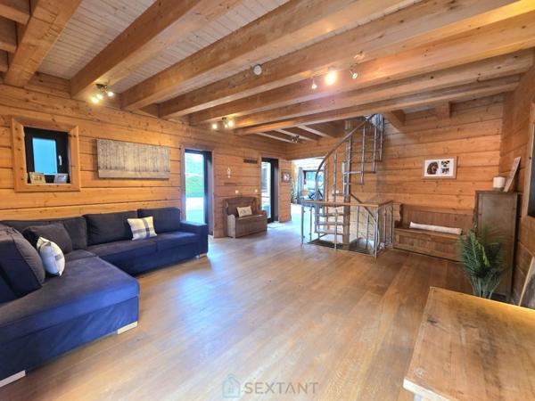Chalet familial d’exception avec vue montagne – Les Houches