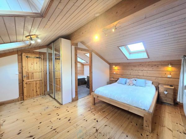 Chalet familial d’exception avec vue montagne – Les Houches