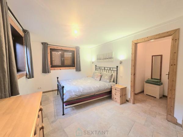 Chalet familial d’exception avec vue montagne – Les Houches