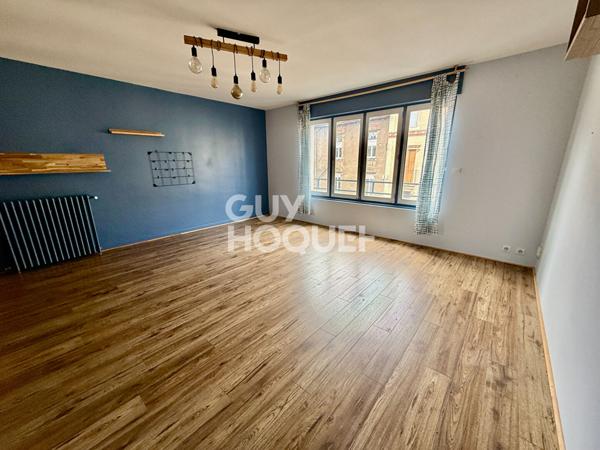 CLERMONT FERRAND - Salins/Vallières- T3 74 m², balcons, parking et cave