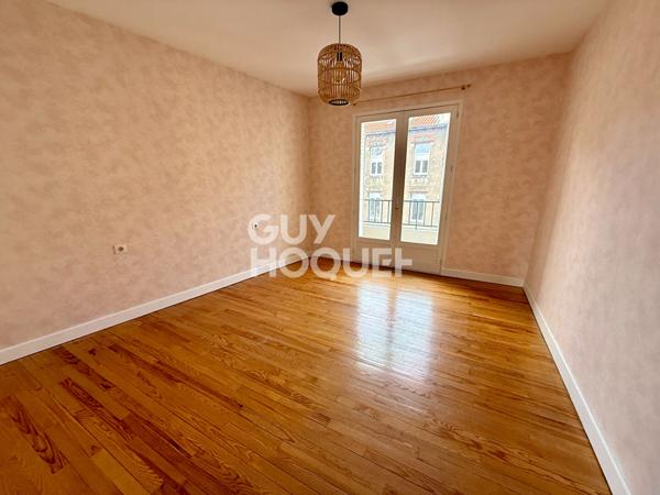 CLERMONT FERRAND - Salins/Vallières- T3 74 m², balcons, parking et cave