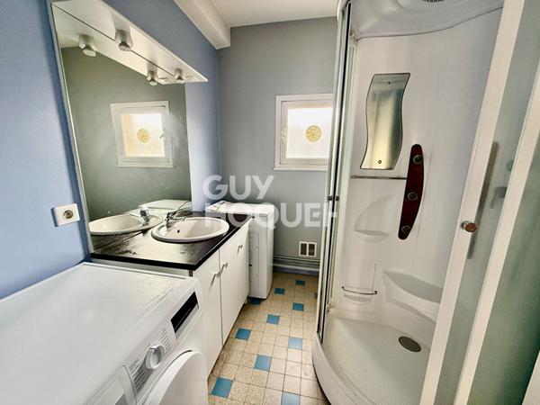 CLERMONT FERRAND - Salins/Vallières- T3 74 m², balcons, parking et cave