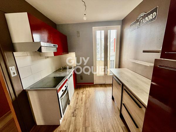 CLERMONT FERRAND - Salins/Vallières- T3 74 m², balcons, parking et cave