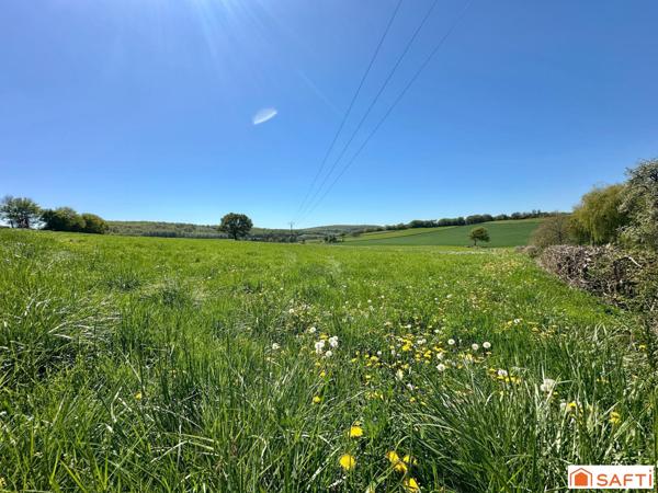 4 parcelles de terrains à bâtir de 2500 m2 chacun