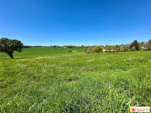 4 parcelles de terrains à bâtir de 2500 m2 chacun