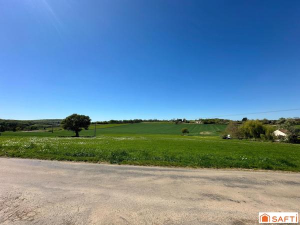 4 parcelles de terrains à bâtir de 2500 m2 chacun