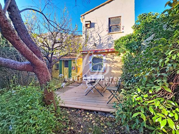 Baillargues : maison avec studio et jardin