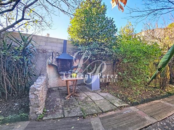 Baillargues : maison avec studio et jardin