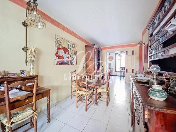 Baillargues : maison avec studio et jardin