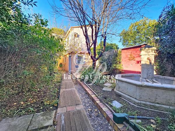 Baillargues : maison avec studio et jardin