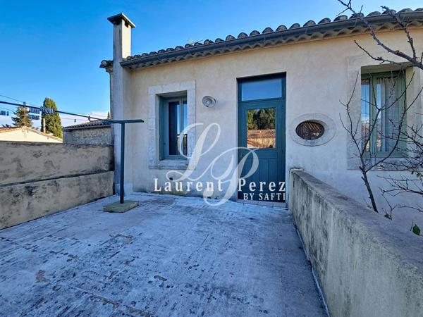 Baillargues : maison avec studio et jardin