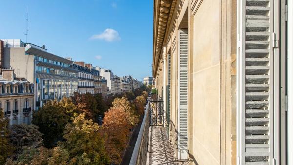 Appartement Paris 17e - PARC MONCEAU / HOCHE
