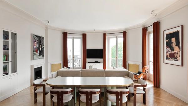 Appartement Paris 17e - PARC MONCEAU / HOCHE