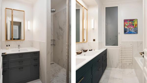 Appartement Paris 17e - PARC MONCEAU / HOCHE