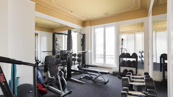 Appartement Paris 17e - PARC MONCEAU / HOCHE