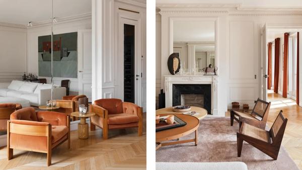 Appartement Paris 17e - PARC MONCEAU / HOCHE