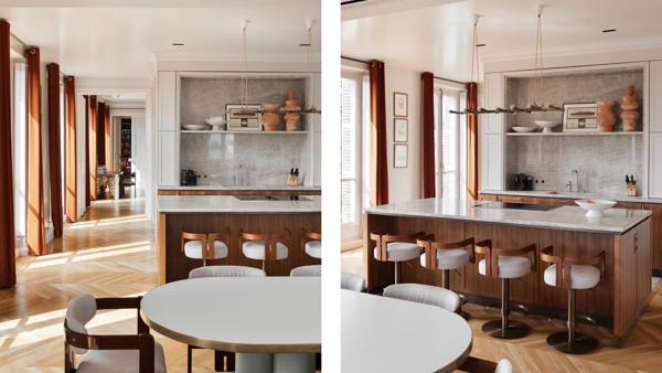 Appartement Paris 17e - PARC MONCEAU / HOCHE