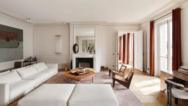 Appartement Paris 17e - PARC MONCEAU / HOCHE