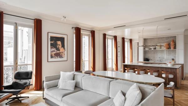 Appartement Paris 17e - PARC MONCEAU / HOCHE