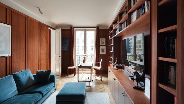 Appartement Paris 17e - PARC MONCEAU / HOCHE