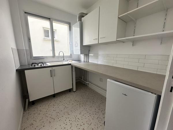 Appartement T1 - Nantes FAC